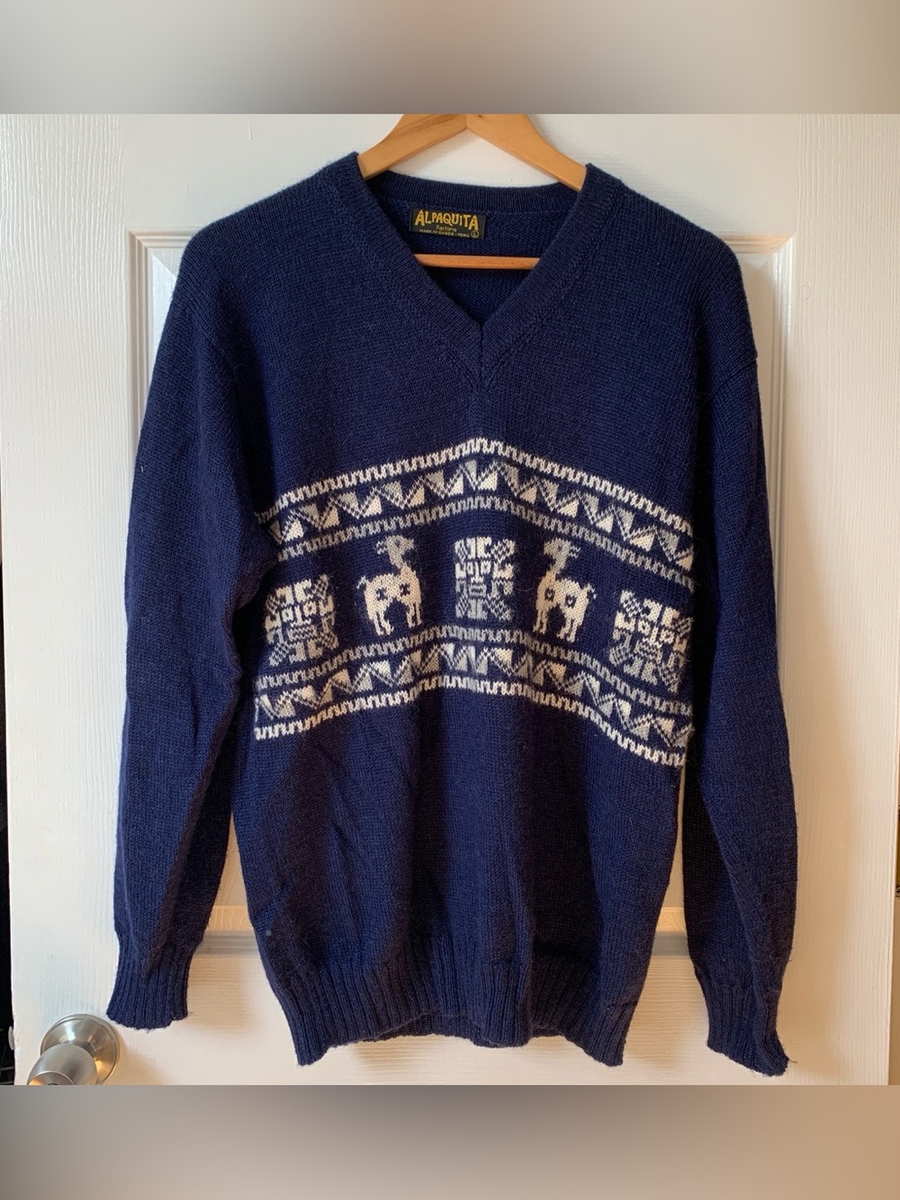 Vintage alpaca sweater